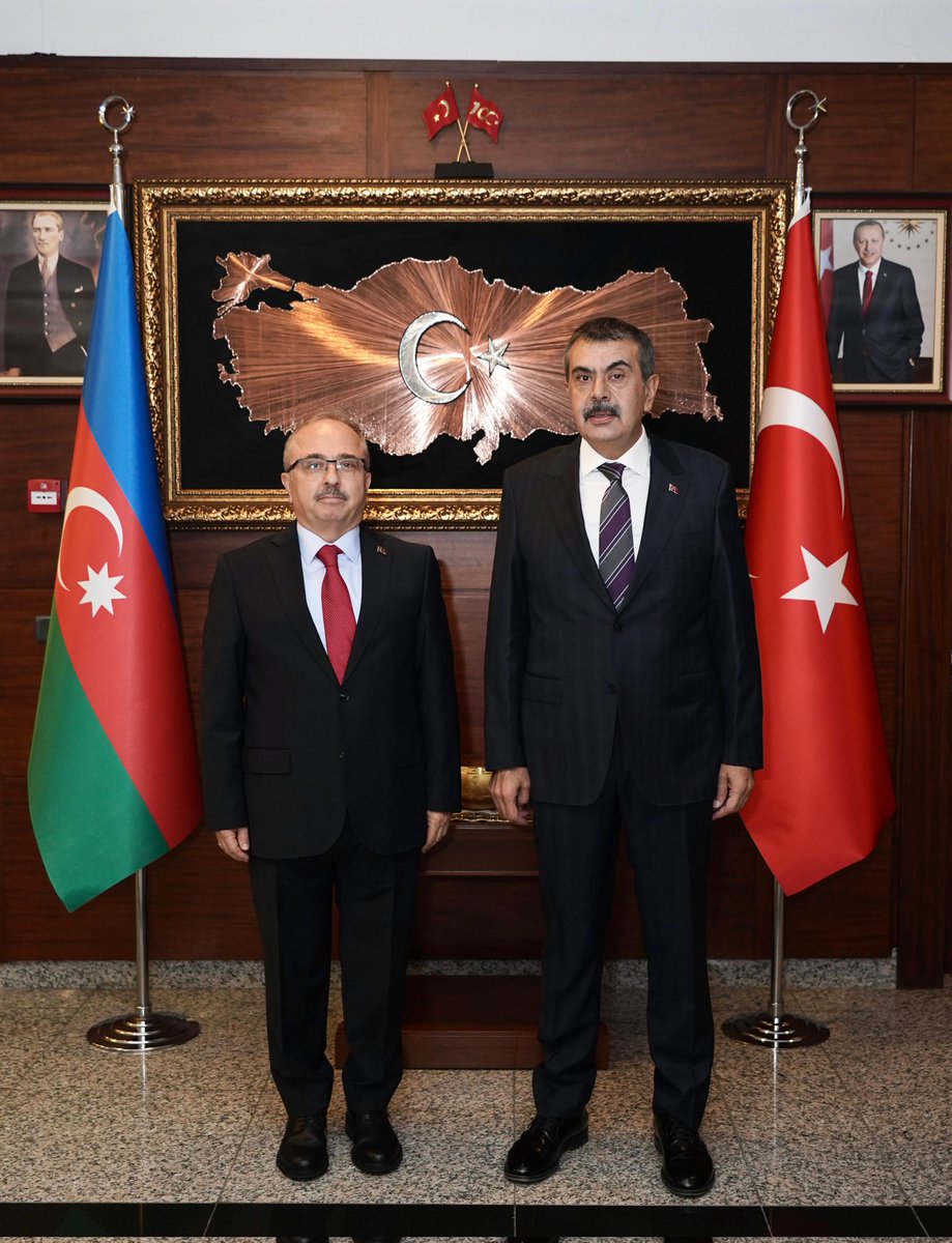 tcmeb_en's tweet image. Minister of National Education @Yusuf__Tekin Attends Inauguration of Baku Turkish Anatolian High School, Ahmedli Campus, and Conducts Various Visits in Azerbaijan

👉 meb.ai/19HLGi