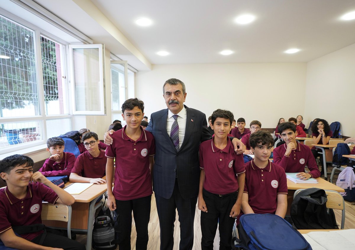 tcmeb_en's tweet image. Minister of National Education @Yusuf__Tekin Attends Inauguration of Baku Turkish Anatolian High School, Ahmedli Campus, and Conducts Various Visits in Azerbaijan

👉 meb.ai/19HLGi