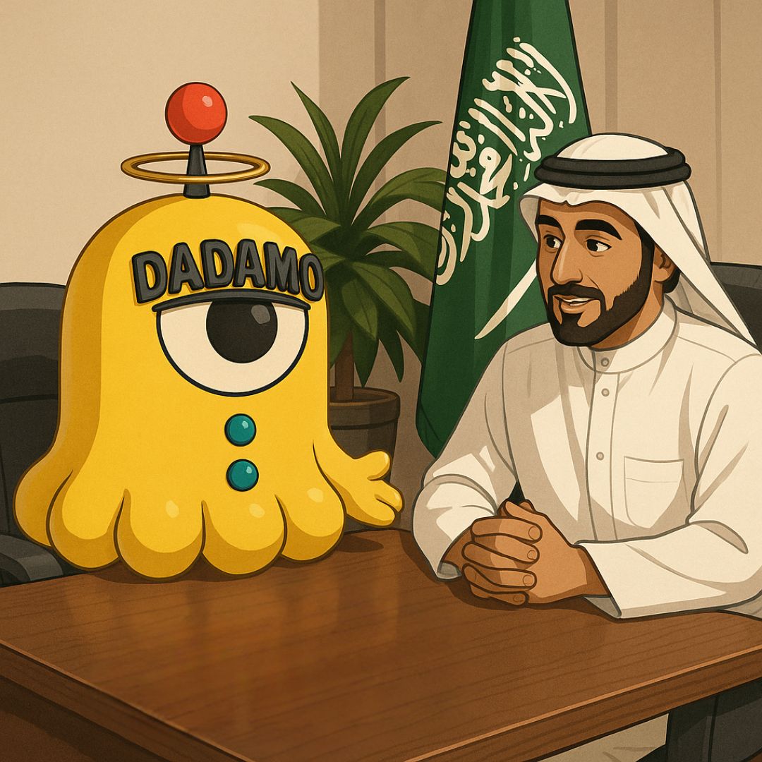 When DADAMO says "global expansion"...
We really mean it. 🌍🤝🇸🇦