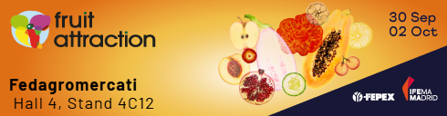 📍#FEDAGRO protagonista alla fiera <a href="/FruitAttraction/">Fruit Attraction</a>, che si terrà a Madrid dal 30 settembre al 2 ottobre🍎🥬🍋Il nostro stand è il #4C12, passate a trovarci!
#FruitAttraction2025