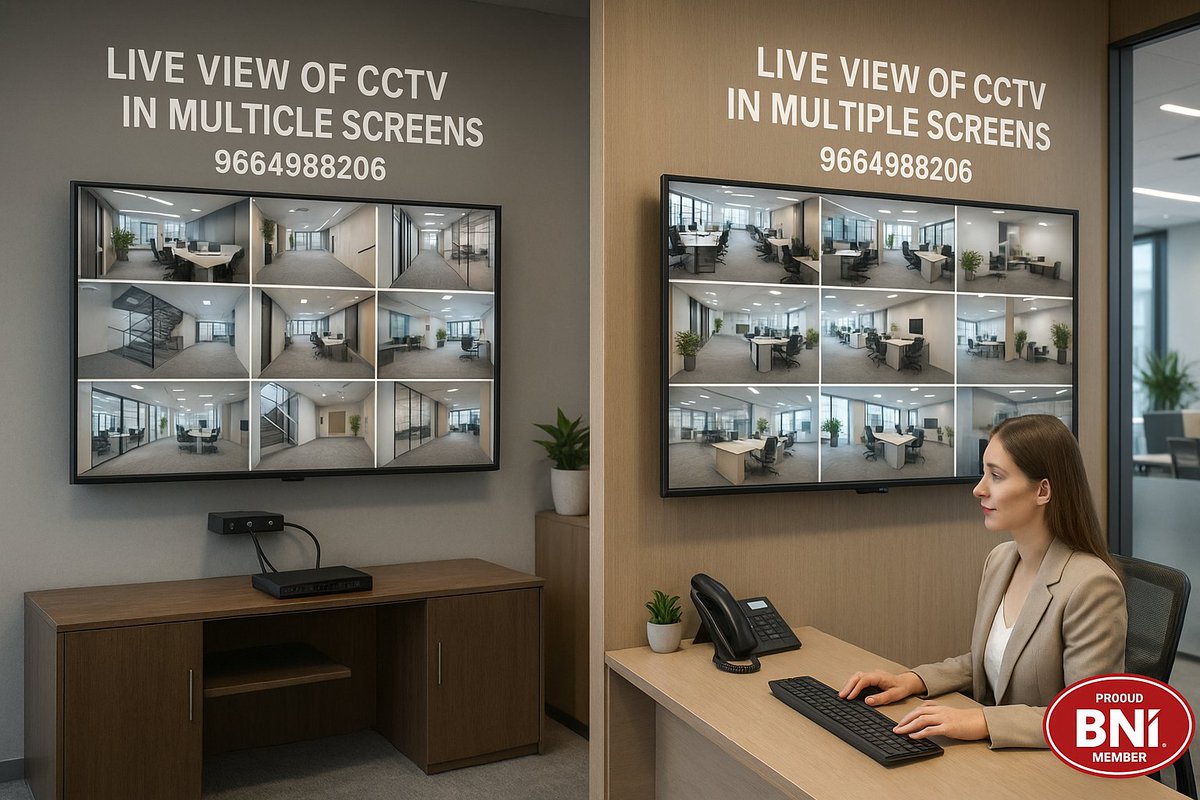 ahm_modi's tweet image. Let me ask you – can you watch your office, factory, or school from anywhere, anytime, on multiple screens live? With our CCTV multi-screen live view solutions,
#CCTVSolutions #MultiScreenView #ZPlusSecurity #SmartSurveillance #CCTVInstallation #SecurityMadeSimple #ModiGroup