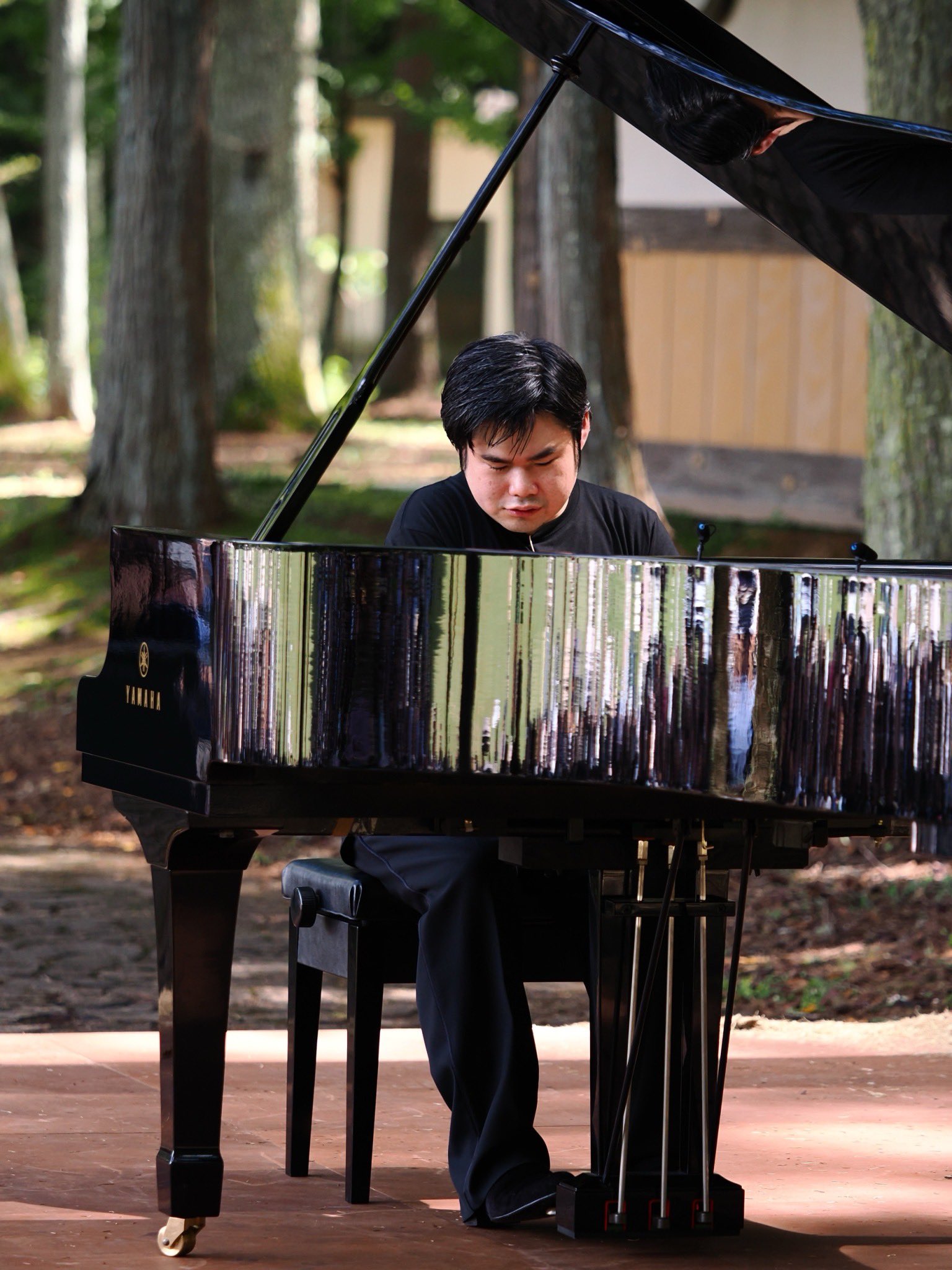 公式】富士山河口湖ピアノフェスティバル (@pianofes_) / X