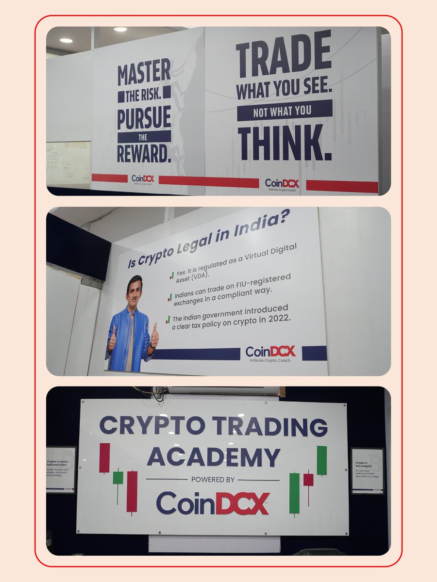 In collaboration with Growth Traders, CoinDCX has launched the Crypto  Trading Academy in Delhi, a dedicated space designed to give aspiring crypto  traders a confident start in the world of crypto.