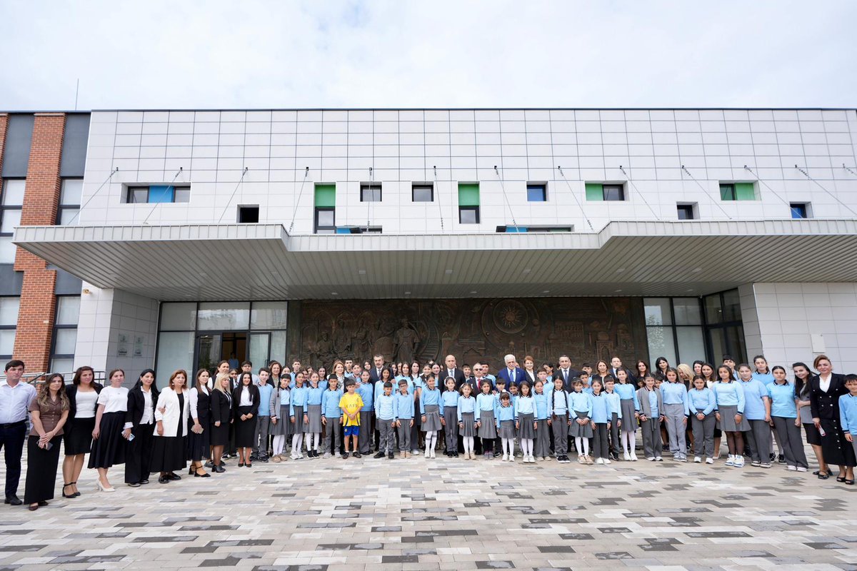 tcmeb_en's tweet image. Minister of National Education @Yusuf__Tekin Conducts School Visits and Meets with Students and Teachers in Fuzuli and Aghdam, Azerbaijan

👉 meb.ai/V1kKWS