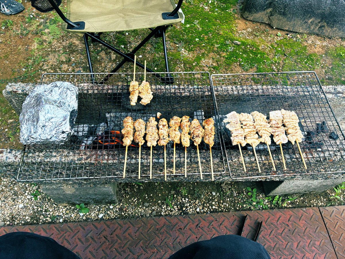 焼き鳥屋します。