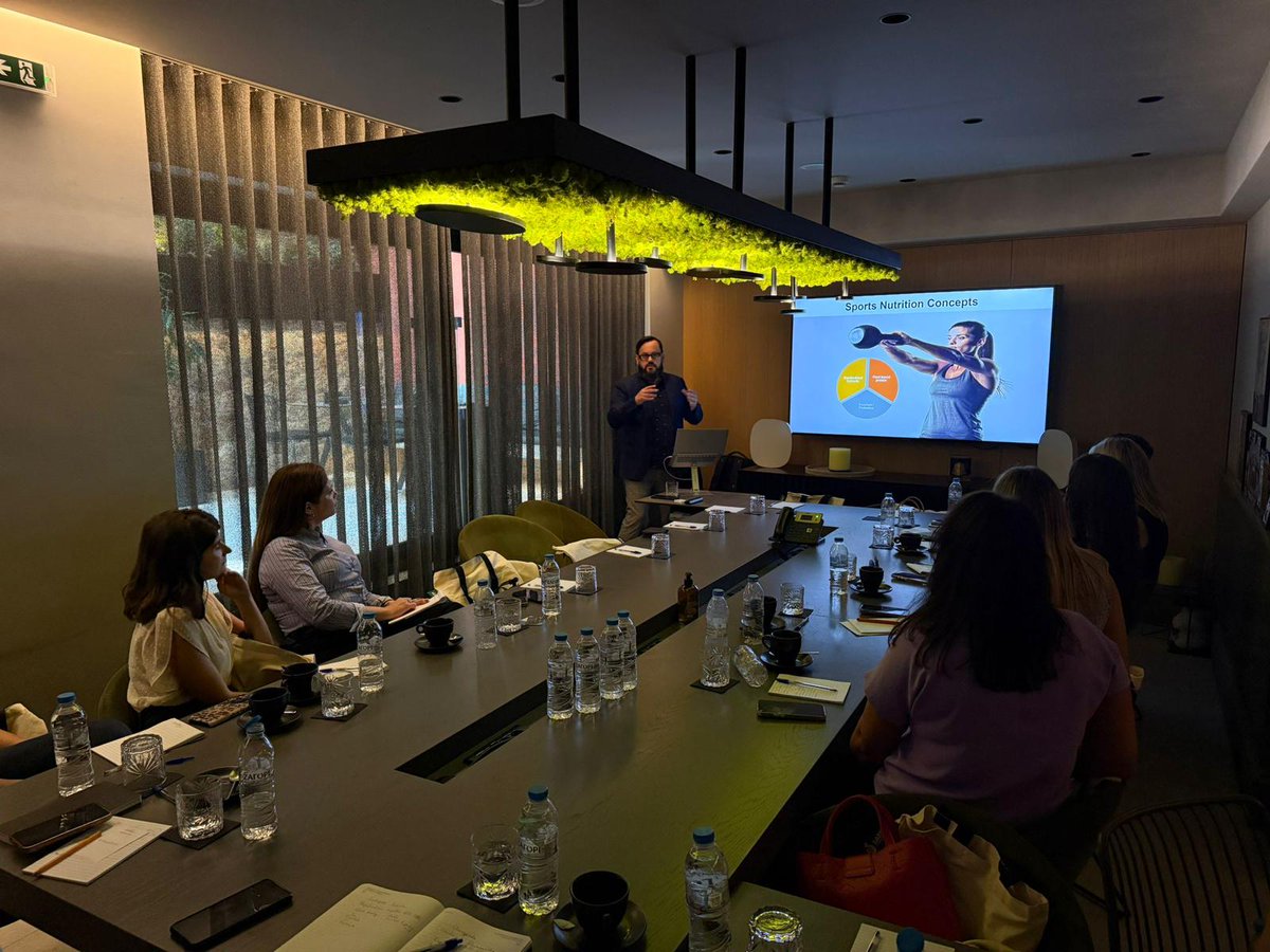 sabinsa's tweet image. Sabinsa Knowledge Day Greece was held in Athens on September 17, 2025, at the Heritage Hill Hotel. It was wonderful to connect with industry leaders and explore innovations in food supplements and nutraceuticals. Thank you to everyone who attended!
#Sabinsa #Nutraceuticals