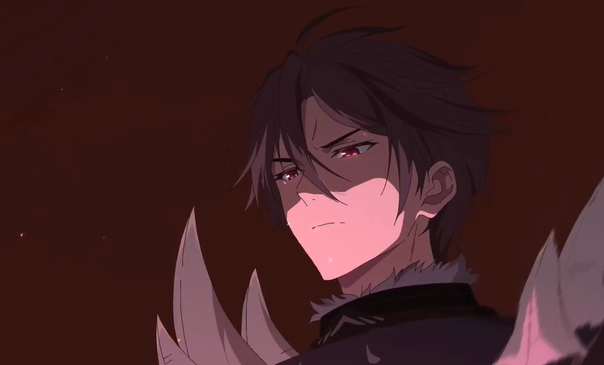 " I'll gladly direct you to a early grave dimensional walker. "

Kayron had readied himself, the sword of eternal regrets at his side, his gazing orbs not leaving his blonde opponent.

" Try to make a move, if you dare. "