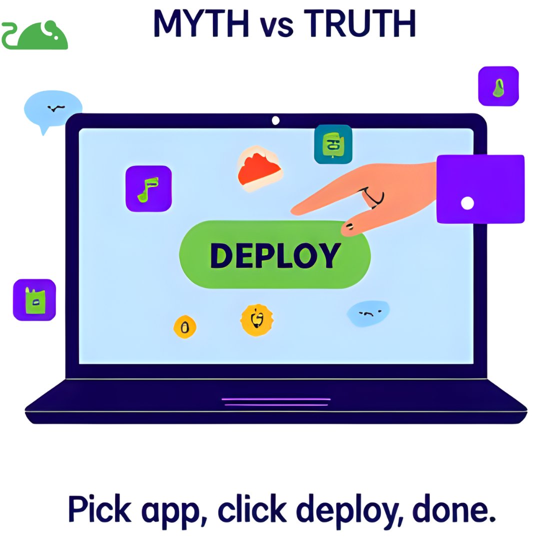 Self-hosting myth: you need to be a sysadmin. Truth: PikaPods = pick app, click deploy, done.
#SelfHosting #FOSS