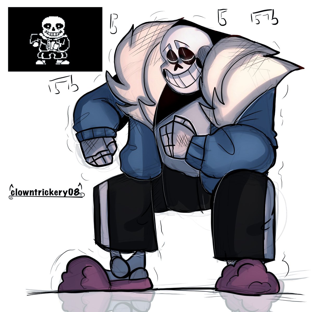 ✨Sans the skeleton everybody✨ #undertale10thanniversary #undertale #undertaleFanart #fanart