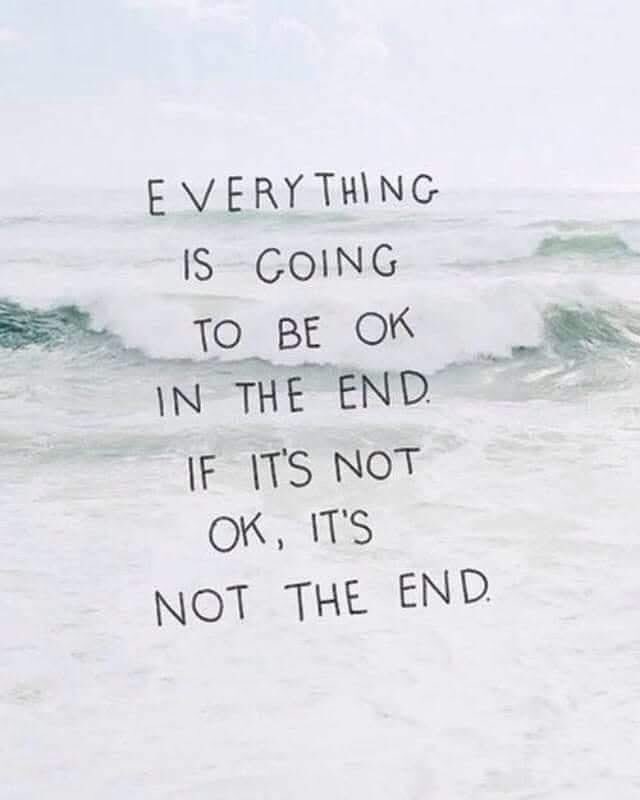 No one ever injured their eyesight by looking on the bright side of things.