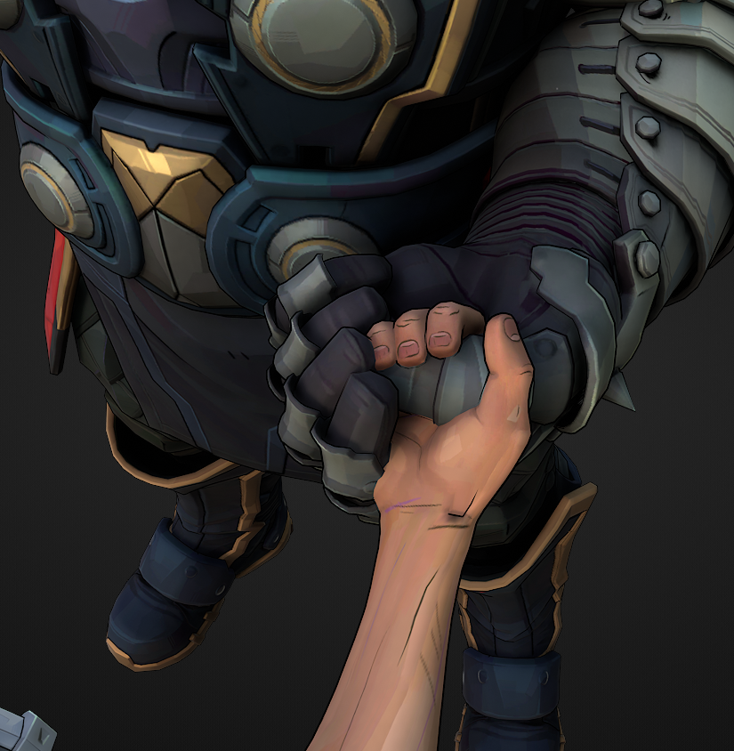 literally #gammahammer