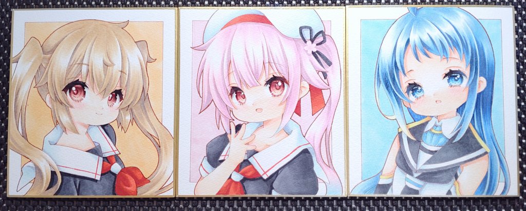 春雨＆夕立の出撃準備TGSご来場記念ささやかな　クリアファイル 艦隊これくしょん 中古】クリアファイル 春雨＆夕立の出撃準備TGSご来場記念