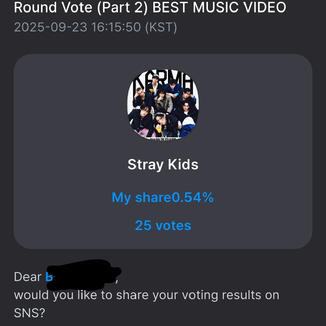 RexVyvotes's tweet image. Congrats #StrayKids on winning this poll
5000💙
#rexvyproofs