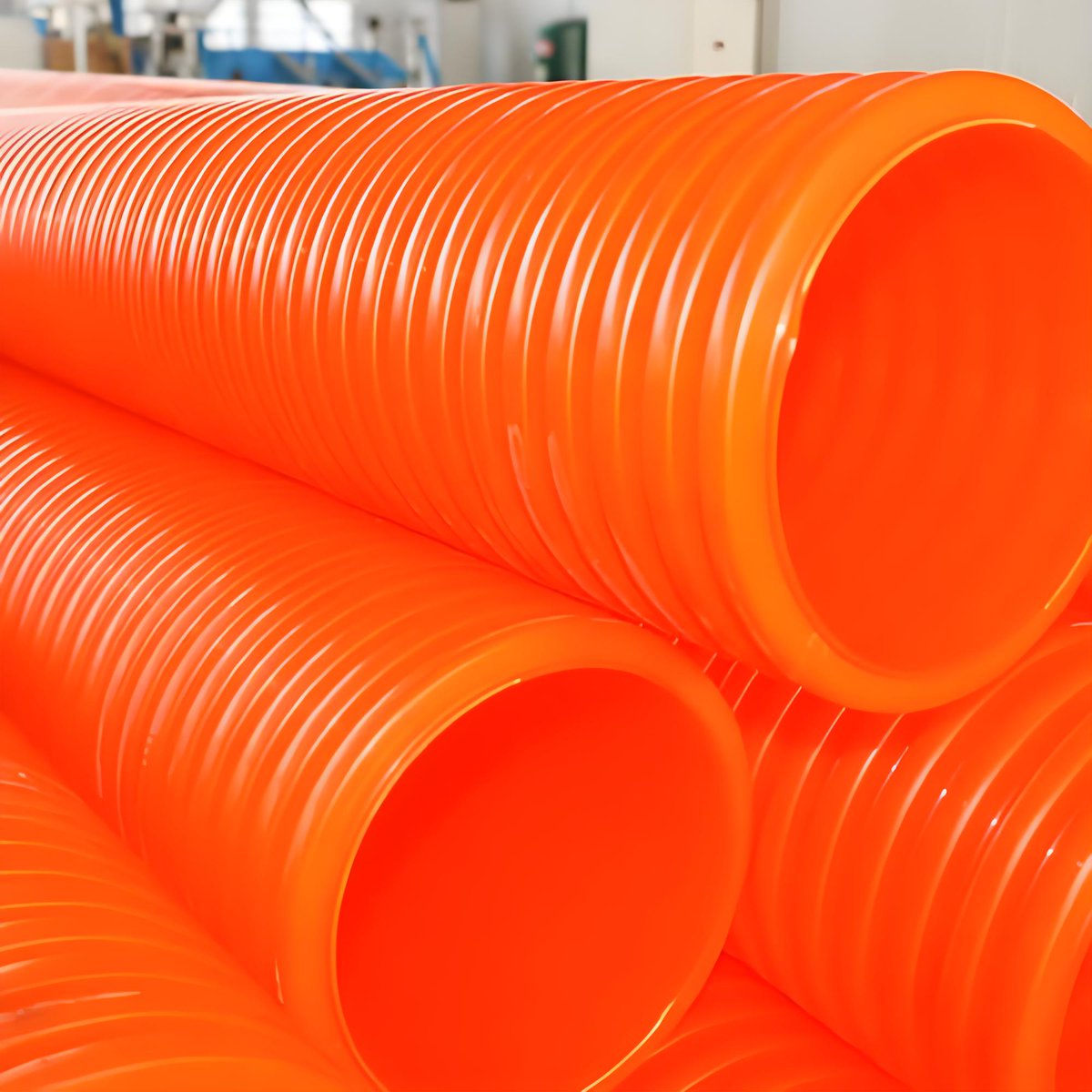 zhengjupipe's tweet image. Corrosion-Proof MPP Power Corrugated Pipe is immune to rust, chemical erosion, and soil acidity, perfect for coastal and industrial areas. It doesn’t degrade over time, extending the service life of power cables. 
#MPP #POWERPIPE #PIPE #factory #fyp
