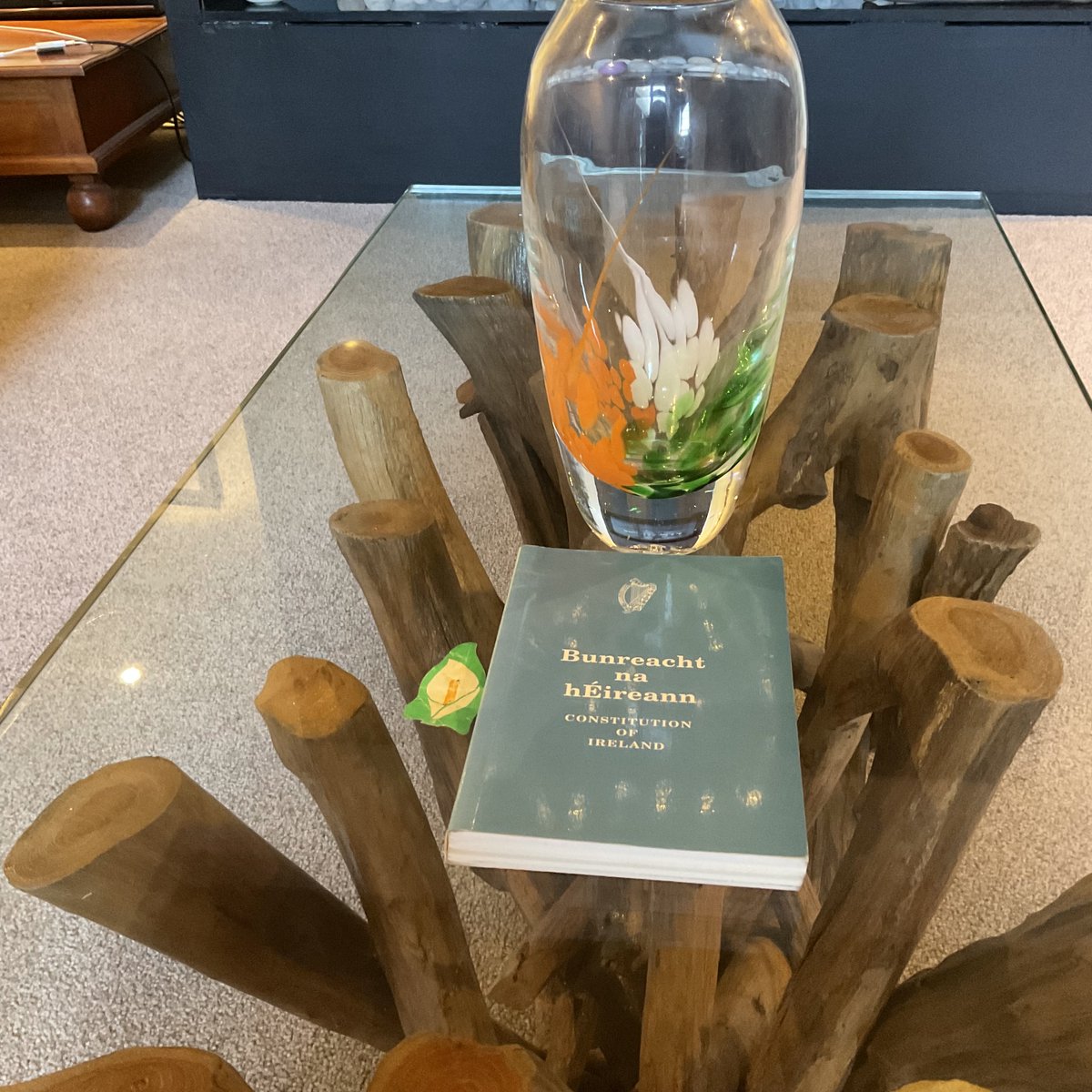 You wouldn’t know the Constitution from a bunch of bananas, Maria Steen acolyte. “Spirit” of the Constitution indeed! Here’s what it looks like in case you’d like to get a copy and have a flick through. Better still, get someone to read it to you!