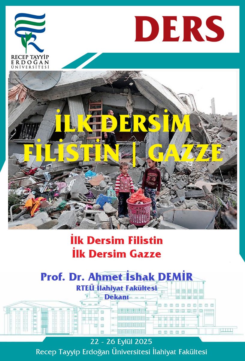 İlk Dersimiz Filistin ve Gazze
Çünkü bunu öğrenmezsek öğreneceğimiz başka şeyleri yaşama imkanımız olmayabilir.
Zalimin karşısında durmak,
Mazlumun yanında olmak.
Yoksa neye yararız ki?