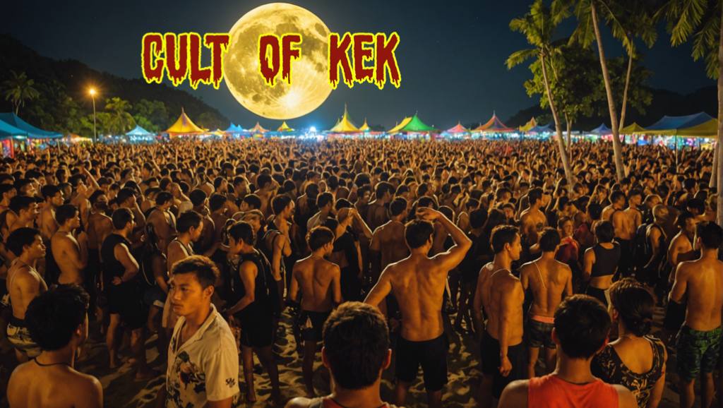 Why no cult members join the cult leaders in vc today?