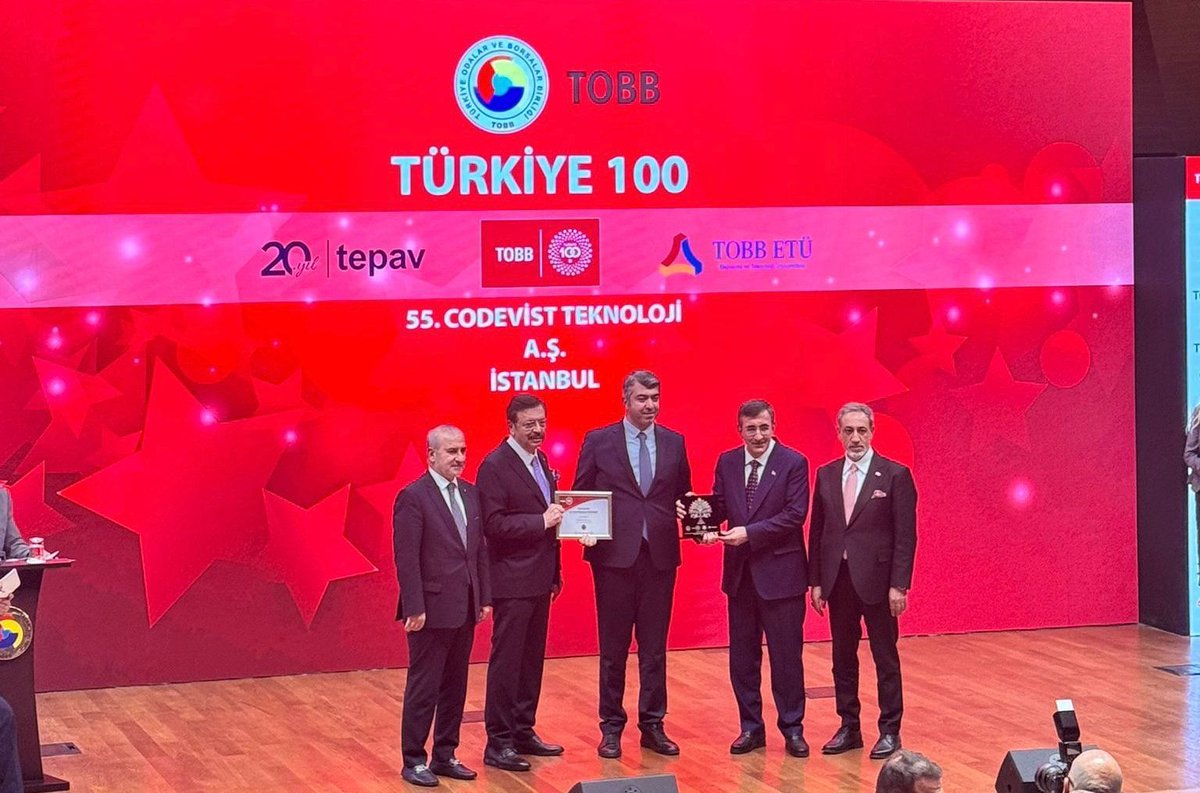 A New Milestone in Our Journey! 

We are proud to be recognized in the Türkiye 100 Awards as the fastest-growing company in the country. This milestone reflects not only our national success but also our expanding global influence.