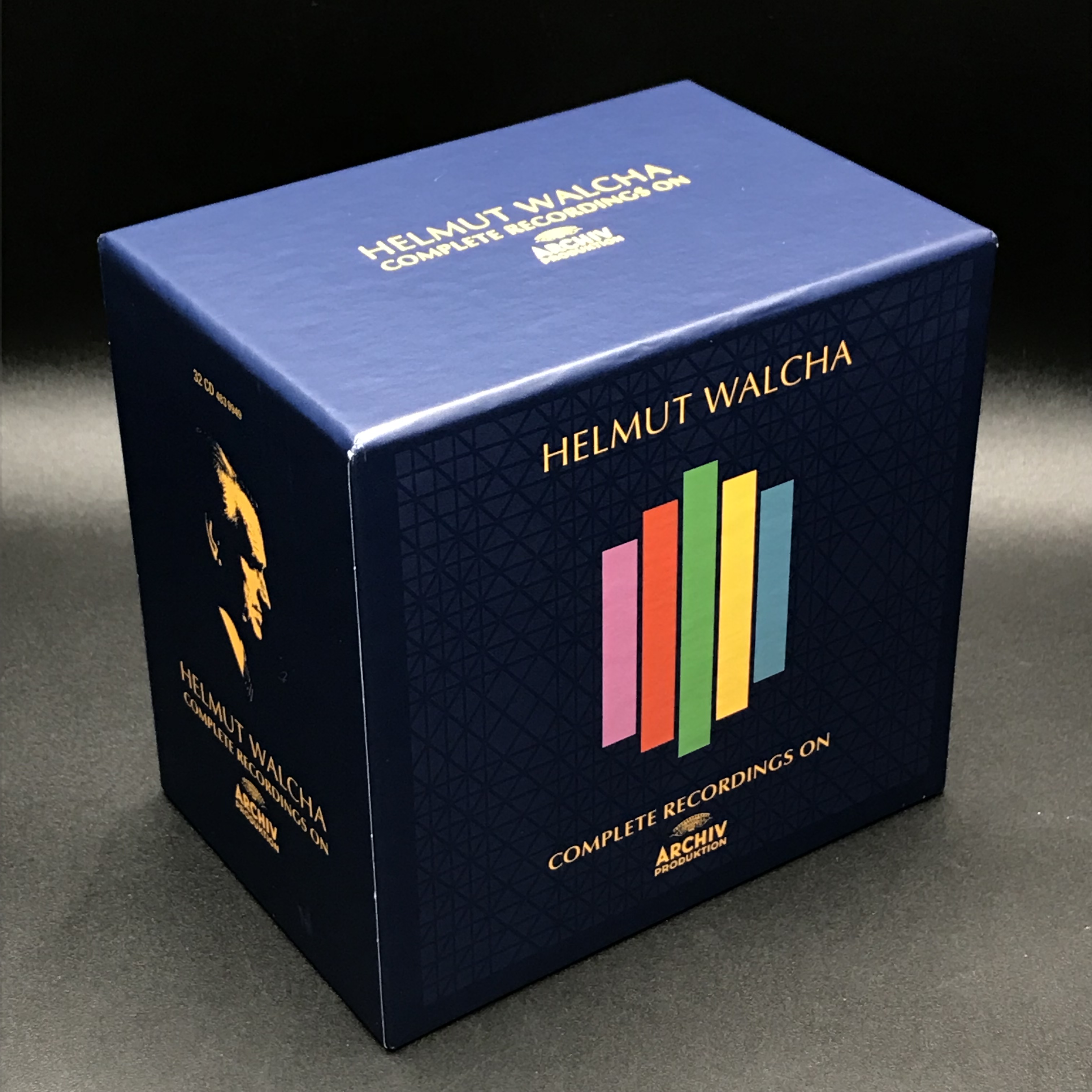 か*ち様 ヘルムート・ヴァルヒャ／アルヒーフ、ドイツ・グラモフォン、フィリップス HMV 中古（CD・DVD・ゲーム・本） on X: 