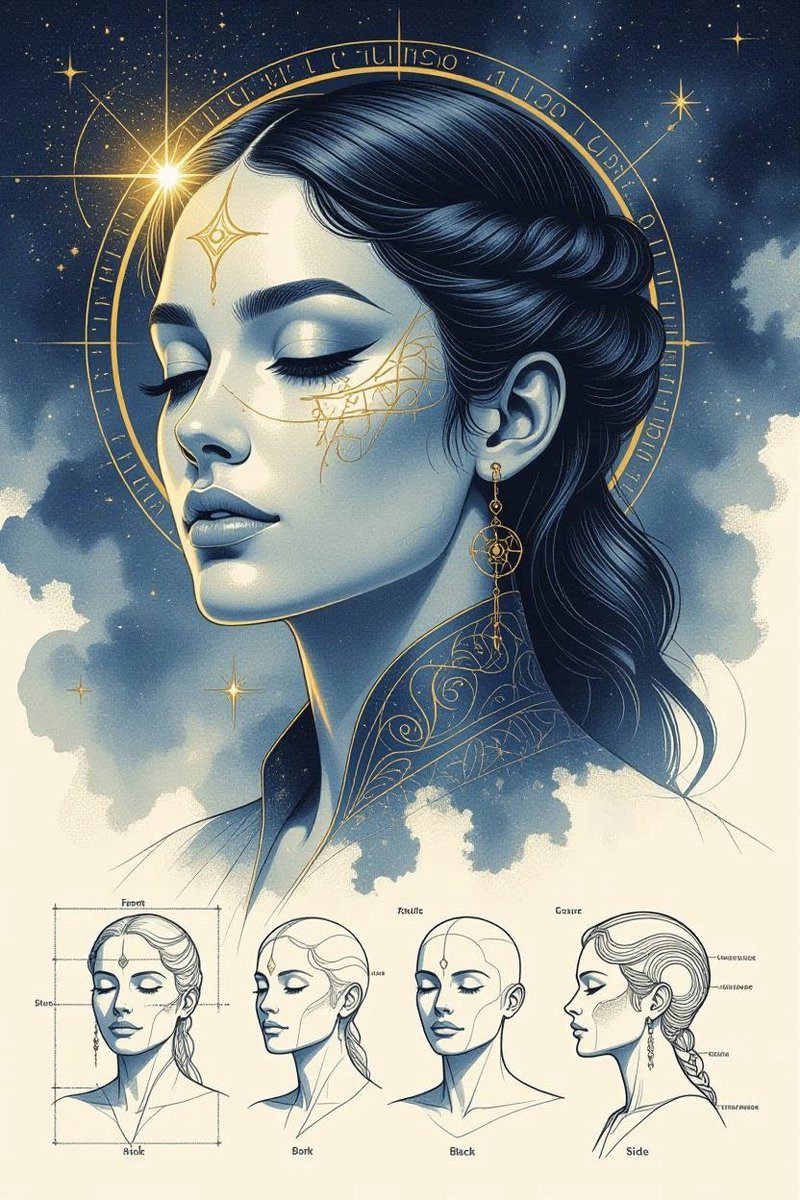 RiiTiiTi's tweet image. Cosmic Whispers, character sheet
#grokimagine #AIart #characterdesign