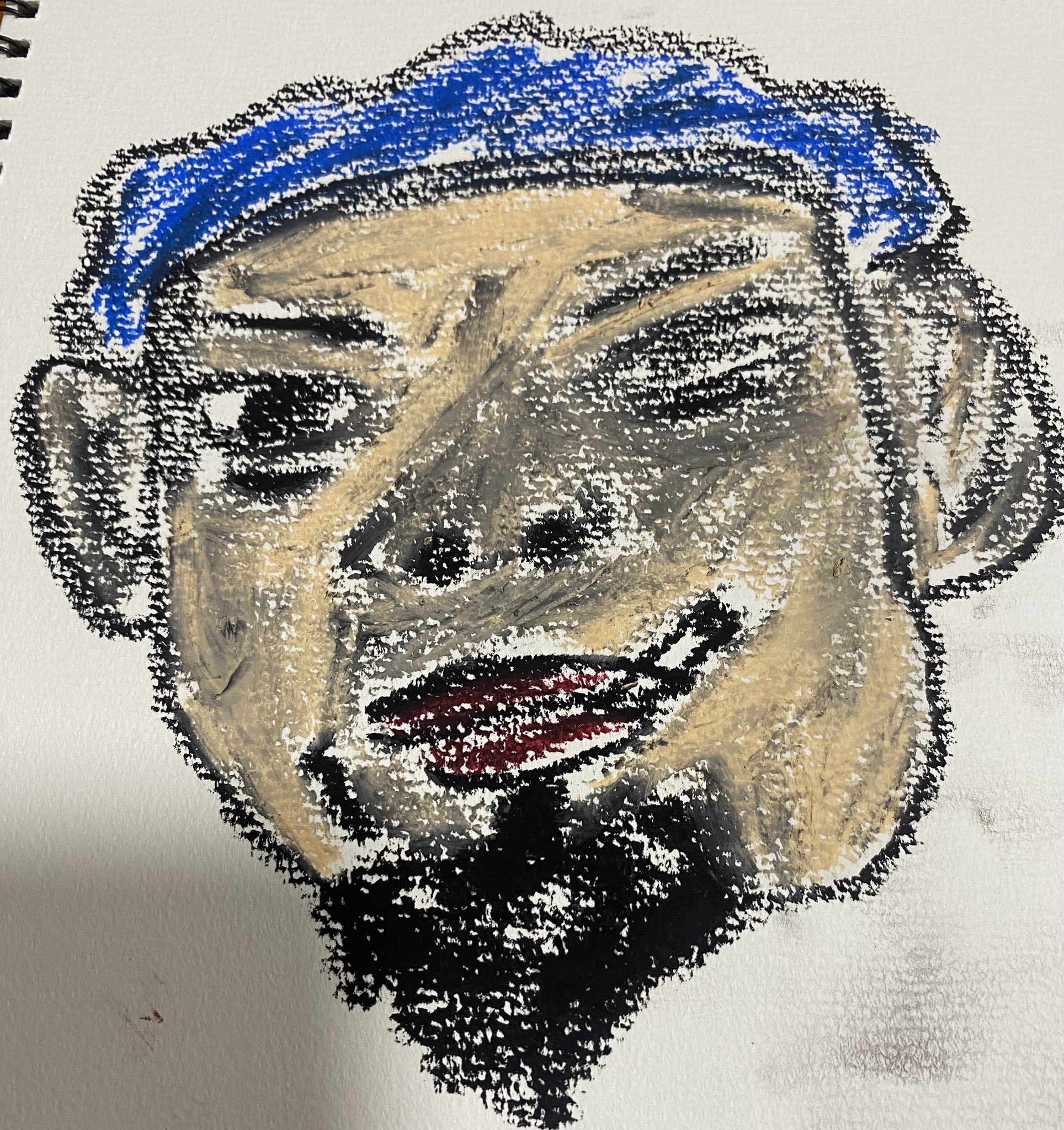 似顔絵　こっぺ様 井上メテオ(アイアムアイ) on X: 