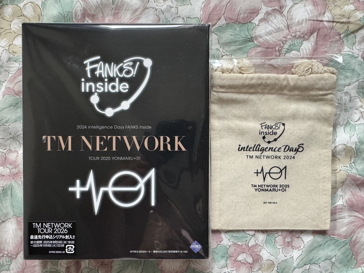 TM NETWORK / 2024 FANKS YONMARU＋01 2025 楽天ブックス: TM NETWORK 2024 intelligence Days FANKS inside / TM