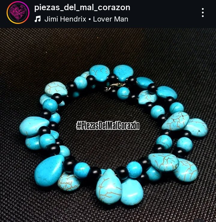 BadHeartMex's tweet photo. #Brazalete de 2 vueltas de Material de memoria (puede usarse como #choker) #PiezasDelMalCorazón📿🧿💜 #Calaveras #skulls #artesanomexicano #hechoamanoconamor❤️ #handcrafted #HandMadeWithLove🫀#turquesas #MadeInMéxico #hechoenméxico https://t.co/F4JLHKVSxA