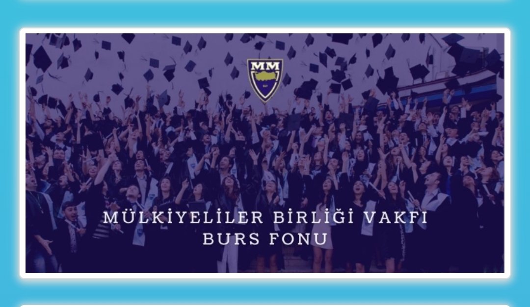 Mülkiyeliler Birliği olarak yıllardır genç Mülkiyelilere eğitim yolculuklarında destek oluyor, dayanışma kültürümüzü geleceğe taşıyoruz. Bu yıl İzmir Şubesi olarak 10 öğrencimizin 1 yıllık burs ihtiyacını karşılamak istiyoruz.
Online bağış için:
fonzip.com/mulkiyeizmir/2…