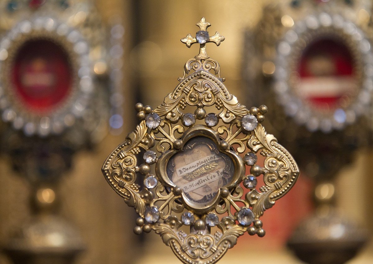 If saints’ relics healing in Acts was superstition, then Scripture would be endorsing superstition.