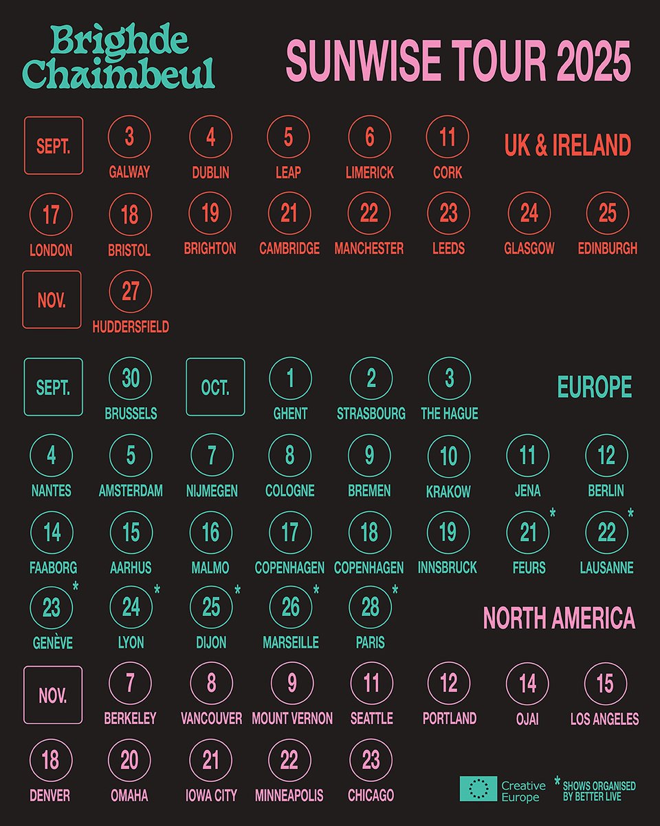 Tuesday's don't get much better than this. 🏄‍♀️

👉 <a href="/LA_WITCH/">L.A. WITCH</a> are here along with support from Gravel. 🧙‍♀️

👉 <a href="/brichaimbeul/">Brìghde Chaimbeul</a> joins us, alongside Field Lines Cartographer. 🏴󠁧󠁢󠁳󠁣󠁴󠁿

Secure your spot below! 👇

➡️ tinyurl.com/LAWitch-LdsTix
➡️ tinyurl.com/BrighdeC-LdsTix