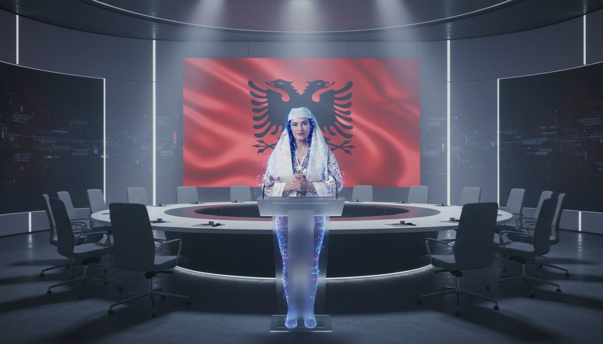 ZeeshanTejani's tweet image. I just published Albania’s Bold Experiment: Meet Diella, the World’s First AI Government Minister medium.com/p/albanias-bol… 

#GenAI #AIart #ChatGPTPlus #grokimagine #BLESSlistBitget #LFGSD #silenthillf #BTS45BillionSpotify #JAEMIN #SeungminxLFW2025 #GucciLaFamiglia #JinxGucci
