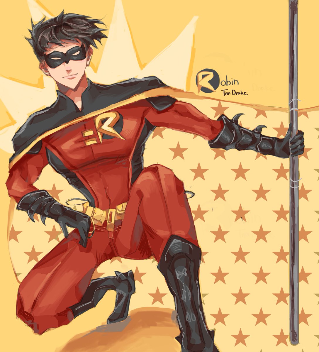 rreirobin's tweet image. my goat tim drake doesn't miss with costumes
#TimDrake #DC #Robin