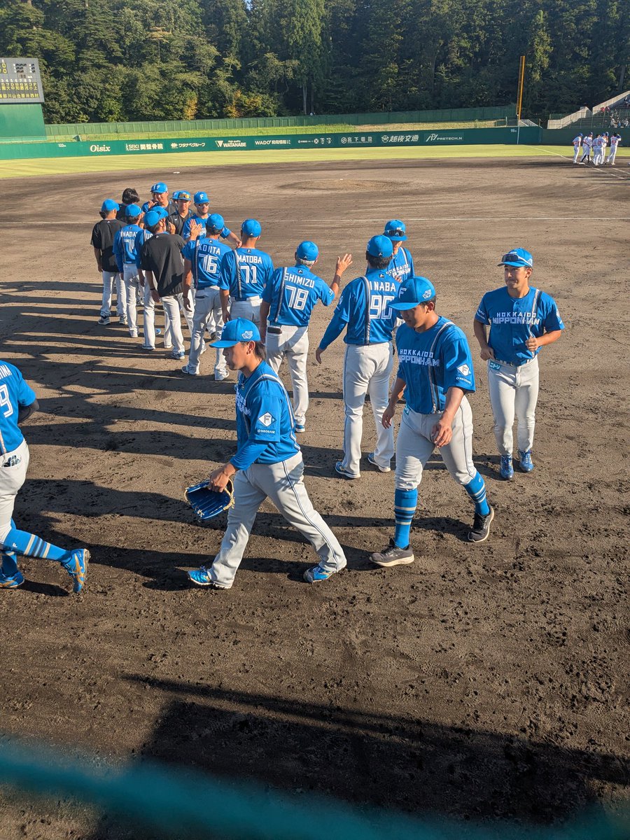 mat0i5's tweet photo. ファイターズさん、勝ちました。 https://t.co/Bzv5w3bpFn
