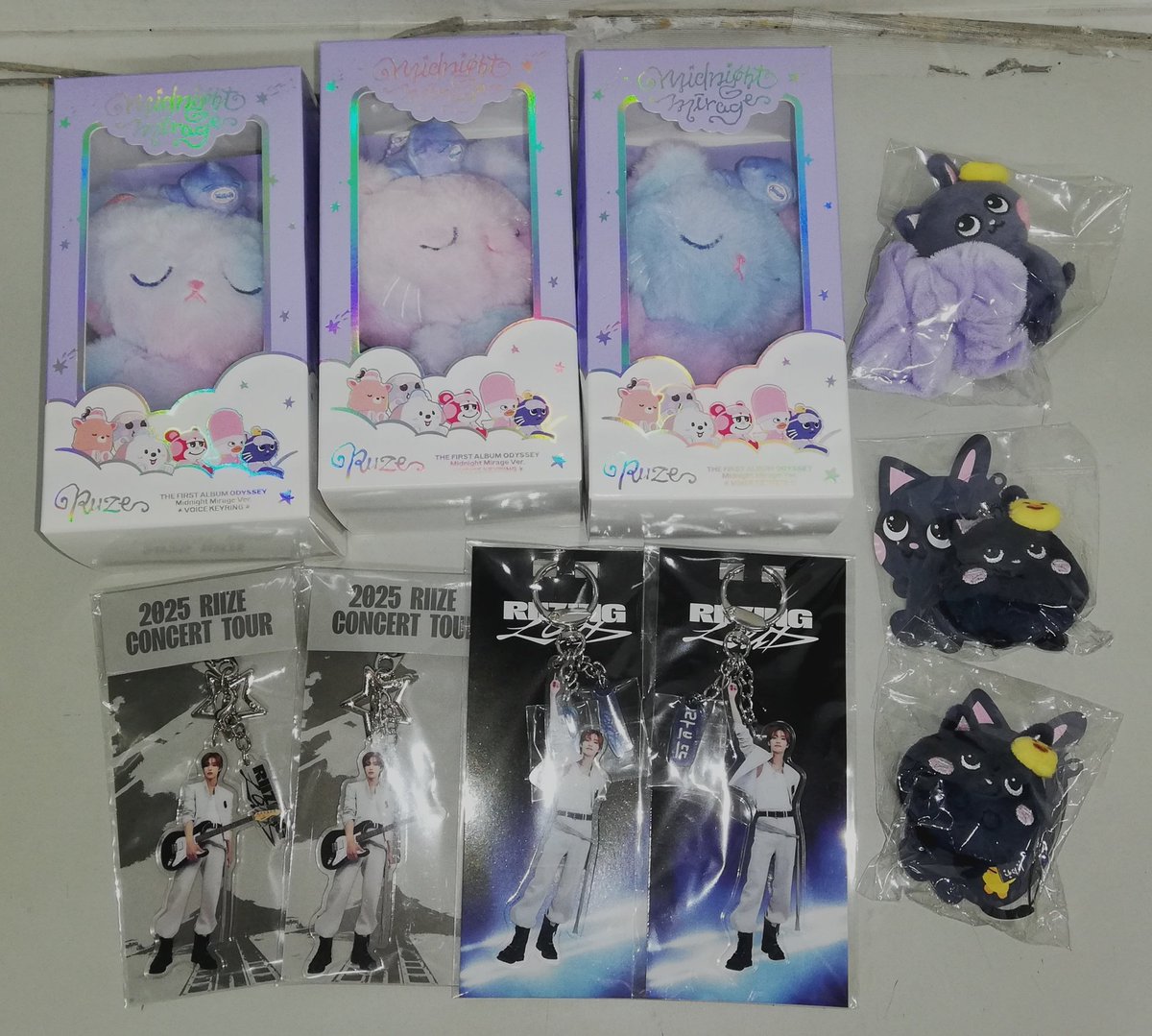 RIIZE Midnight Mirage ぬいぐるみをはじめとして、ウォンビンさん