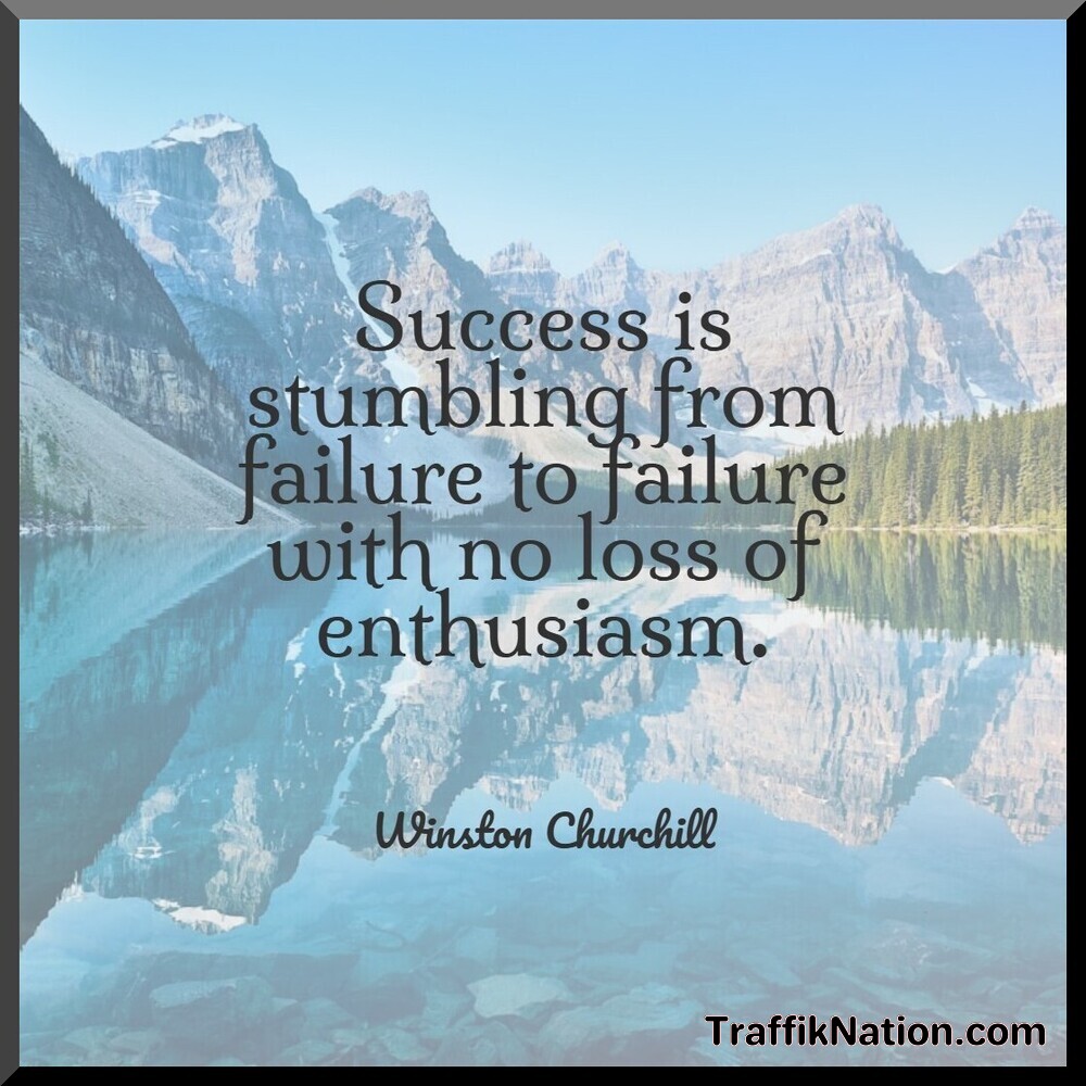 traffiknation's tweet image. The path to failure and the path to success, are often the same path.  No risk of failure... no success.
#failure #successformula #successquotes