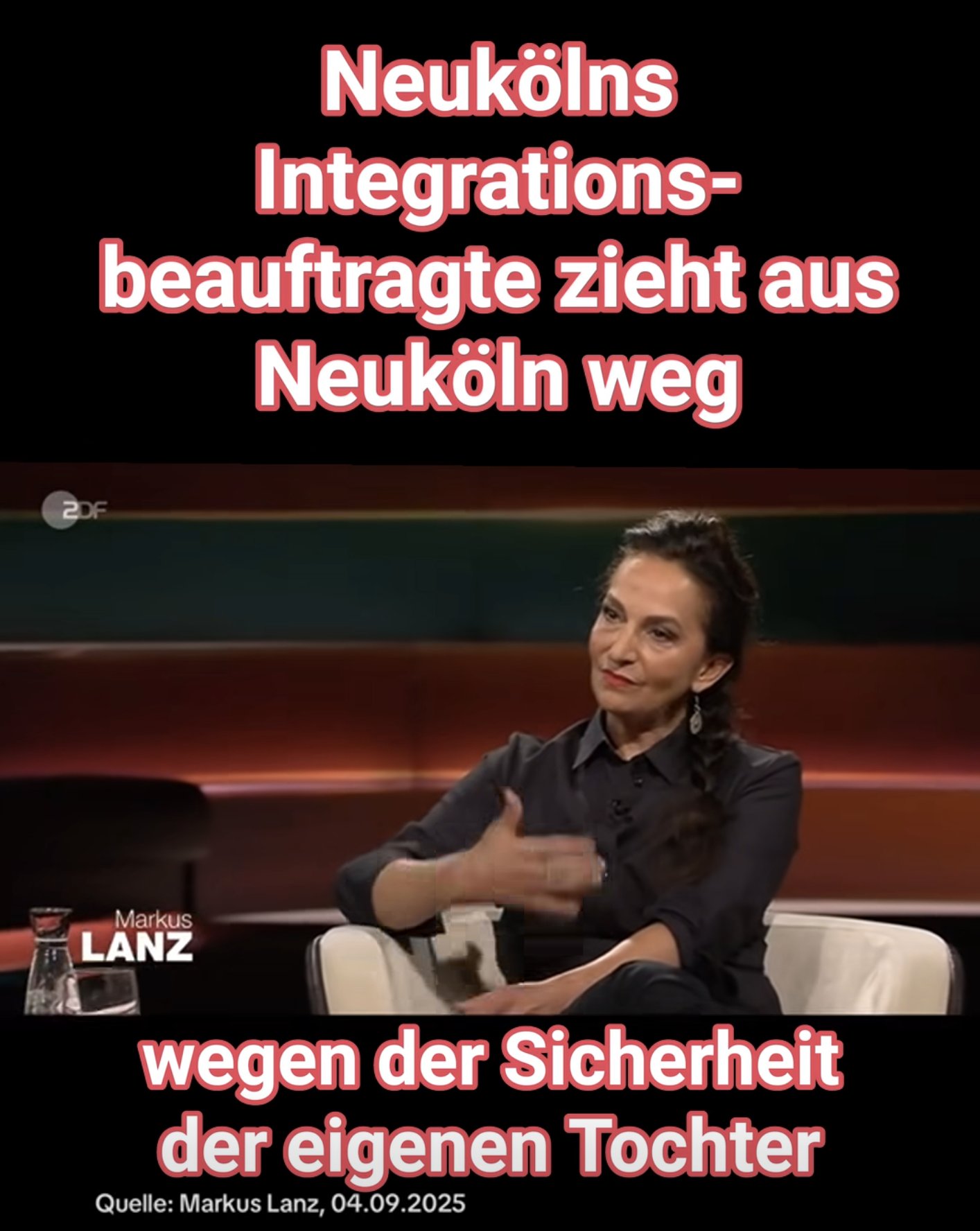 Kann man sich nicht ausdenken: #Integrationsbeauftragte zieht weg weils mit der Integration nicht so...