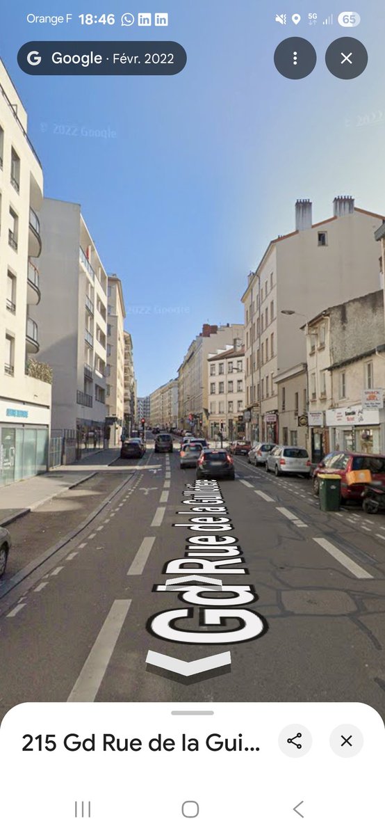 QBareille's tweet image. Lyon réaménagement d&apos;un tronçon de la grande rue de la Guillotière 🌱🚲🌳