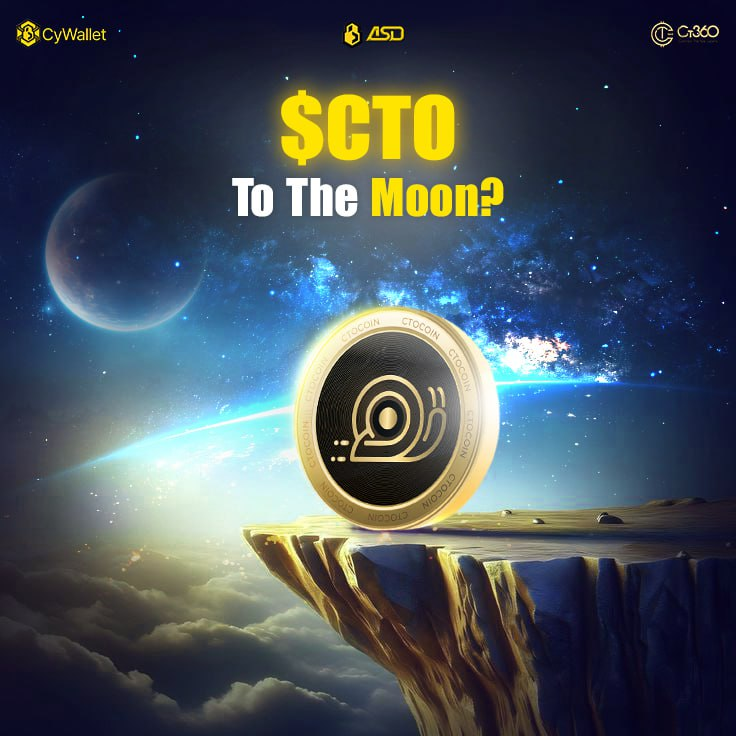 SRealCodes's tweet photo. 🌙 $CTO to the Moon? Altseason vibes 
 join 
@AsdChain

 for updates! 🚀 
#CTO #Web3 #CT360 #AsdChain #Realcodes https://t.co/tHprmAikjT