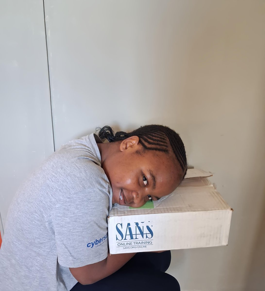 I’m part of the #CyberGirls+ cohort by  <a href="/sisinerdtweets/">Confidence Staveley</a>  <a href="/cybersafehq/">Cybersafe Foundation</a>  in collaboration with <a href="/SANSEMEA/">SANS Institute, EMEA</a> 
From being curious about “what is #cybersecurity?” in 2023 → to now taking the #GCIH course by <a href="/joswr1ght/">Joshua Wright</a>
I’m growing into an Incident Response Specialist, grateful &amp; excited