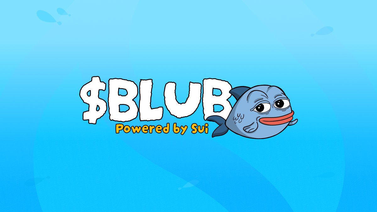 🚀 Meet <a href="/blubsui/">BLUB</a>: the new memecoin swimming in the waters of the $Sui ecosystem 🪙

Inspired by Matt Furie’s art and named after the element of water, BLUB isn’t just another token - it’s all about community, culture &amp; adoption. 🌊

📉 Currently trading with a market cap around