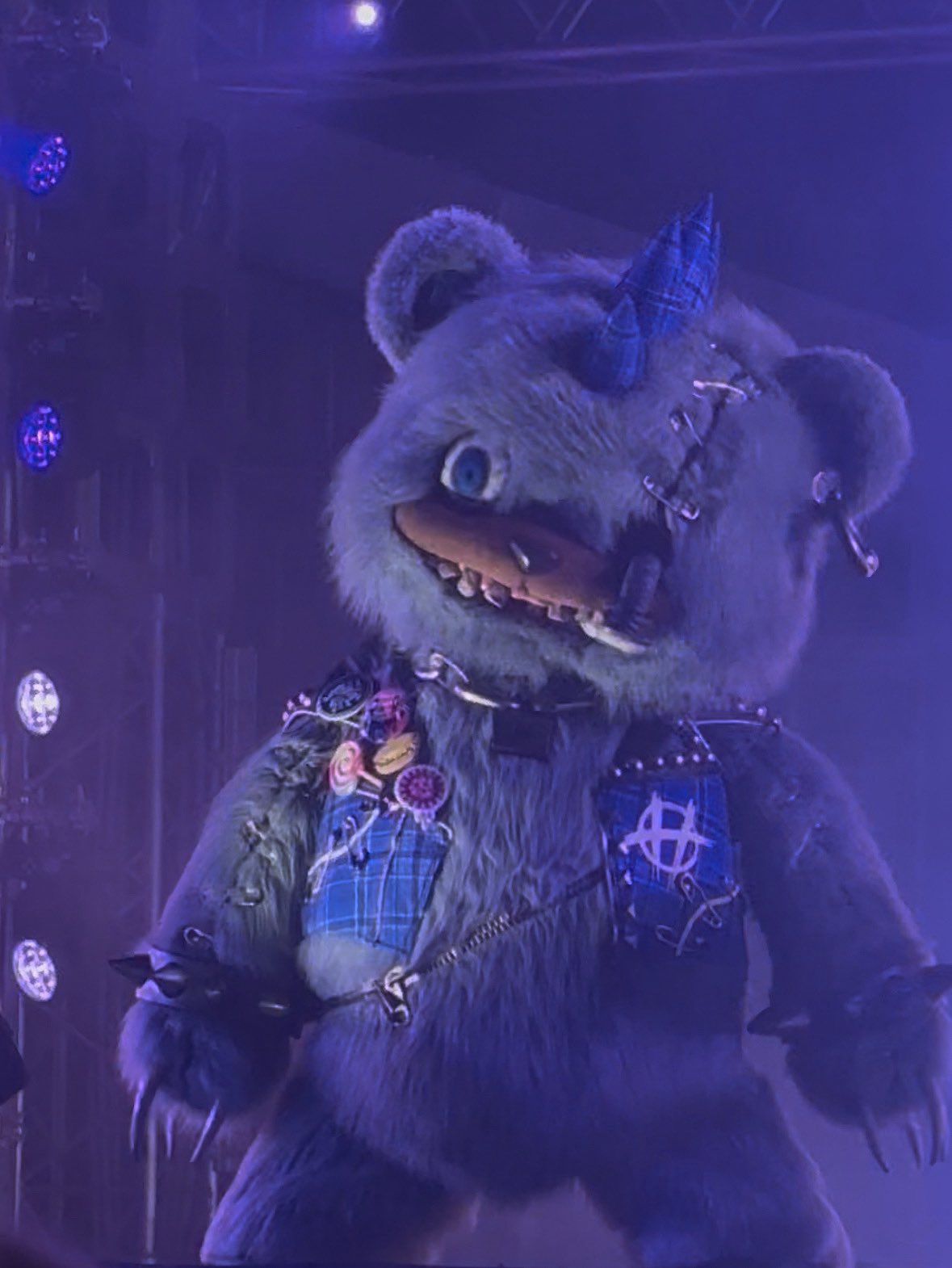 USJ ハミクマパンク ぬいぐるみ マスコット ユニバ usj ハミクマパンク パンク