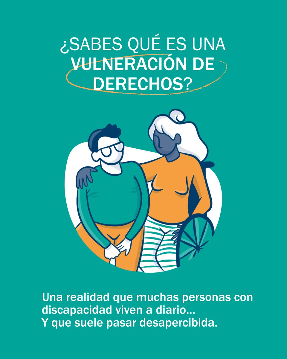 ¿Sabes qué es una vulneración de derechos? ¿Y cómo detectarla? 🧵👇
#IgualdadCOCEMFE #SomosCOCEMFE #ddhh 
<a href="/MSocialGob/">Ministerio de Derechos Sociales, Consumo y A2030</a>