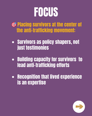Freedom From Slavery Forum tweet media