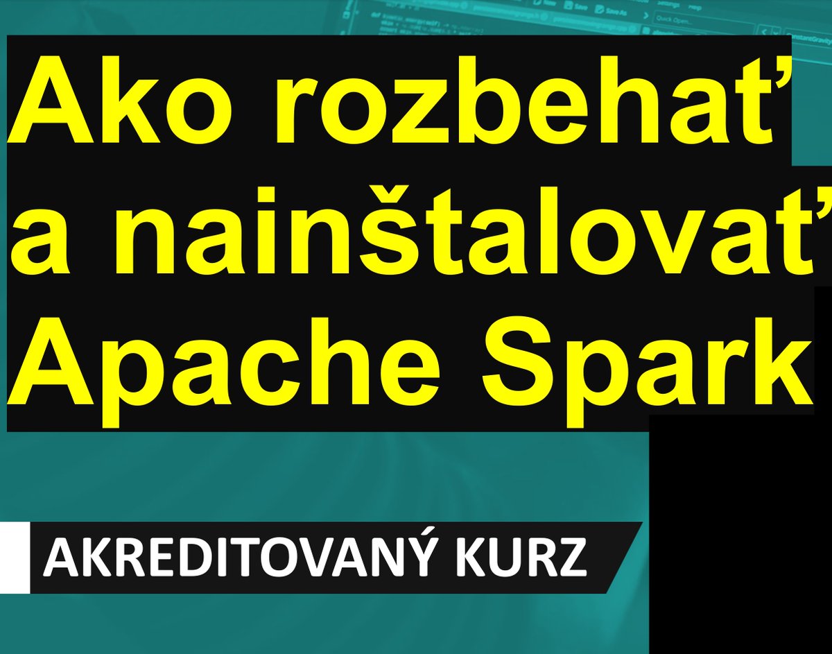 ITAcademySK's tweet image. 💻 Ak chcete začať so spracovaním veľkých dát v prostredí Apache Spark, prvým krokom je jeho správna inštalácia ➡ youtu.be/MiwCXU1WuOI
#ApacheSpark #PySpark #BigData #MSWindows #DataScience #VITAAcademy #OnlineKurz