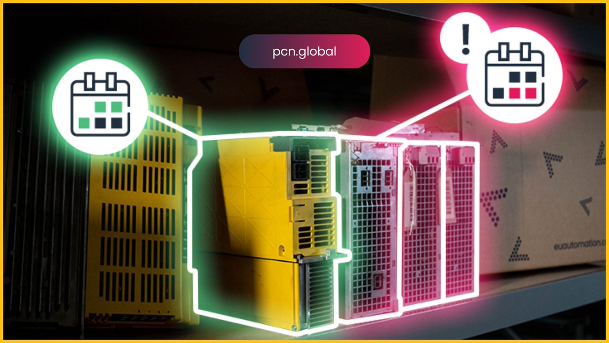 Turn #obsolescence into competitive advantage bit.ly/4gF8KaX 
 
Walk any shop floor and you’ll spot two silent killers: obsolete stock filling shelves and ageing parts hidden on the line. 
 
Robert Juricic is back with another article  bit.ly/4gF8KaX