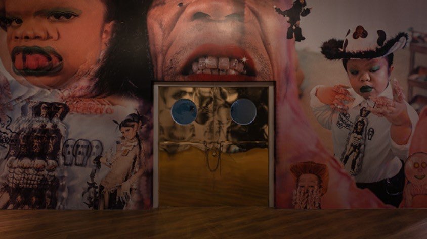 FilmIndoSource's tweet photo. Natasha Tontey’s ‘PRIMATE VISIONS; MACAQUE MACABRE’ will be screened at the 2025 BFI London Film Festival.

First commissioned as an art exhibition, it was premiered at FID Marseille. https://t.co/T3n4Xs6FVO