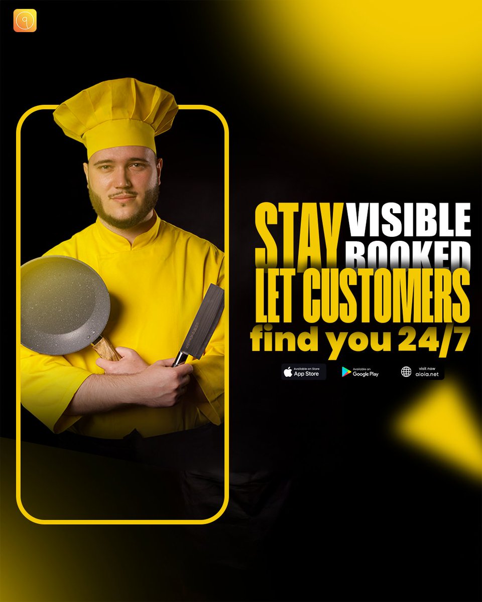 AiOiA_01's tweet image. Your business deserves to be seen — day or night. Our platform keeps you in front of customers 24/7 so you never miss an opportunity.

apps.apple.com/.../aioia-all-…

play.google.com/store/apps/det…

#StayVisible #StayBooked #AiOiA #BusinessGrowth #LocalMarketing #GetMoreCustomers
