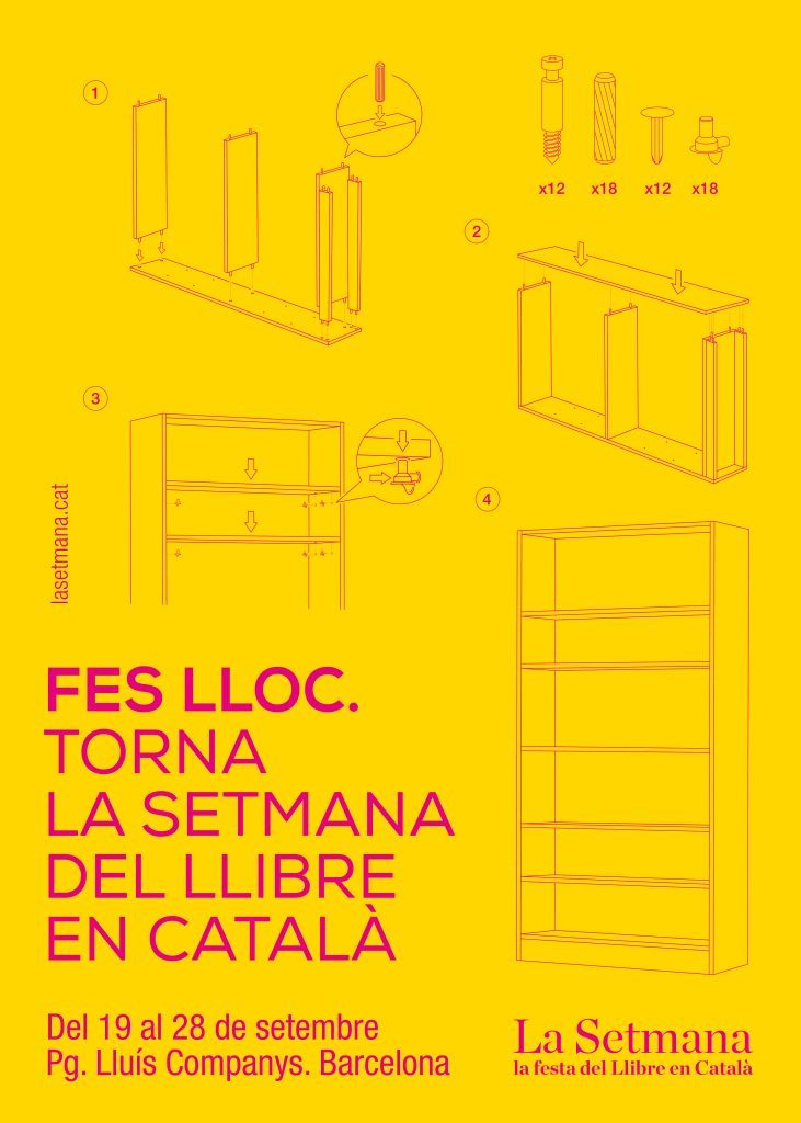 📖✨📚 Avui celebrem el Matí de Biblioteques a <a href="/LaSetmana/">La Setmana</a>!

Un total de 134 #bibliotequescat participen a la #LaSetmana25 del Llibre en Català adquirint novetats editorials

<a href="/bibliotequesXBM/">BibliotequesXBM</a> <a href="/bibliotequestgn/">Central de Biblioteques de Tarragona</a> <a href="/bibliotequeslle/">Biblioteques Lleida</a> <a href="/bibgirona/">Servei Biblioteques</a> <a href="/CentralEbre/">Central De Biblioteques de les Terres de L'Ebre</a> <a href="/cultura_cat/">Cultura</a> <a href="/creacultura_cat/">creacultura_cat</a>