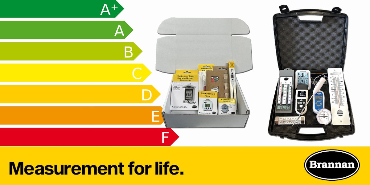 Brannan_UK's tweet image. Brannan eco kits are designed to raise awareness on energy consumption in the home or workplace, to help reduce energy bills.
Find out more about our standard kits now &amp;gt;&amp;gt;&amp;gt;
brannan.co.uk/product-catego…
#energyefficiency #temperature #monitoringsolutions #brannan