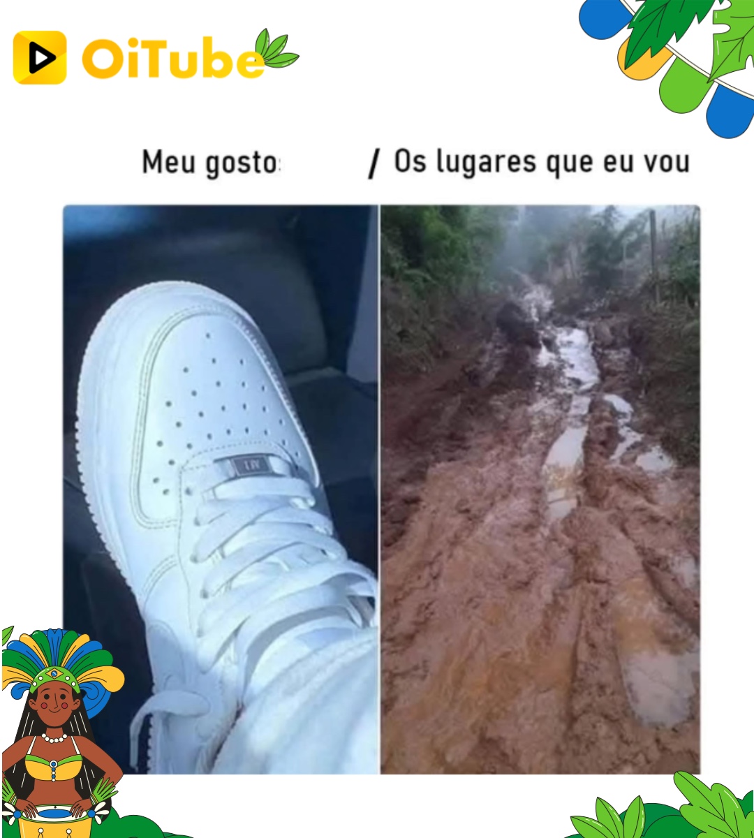 oitube_official's tweet image. meu gosto e os lugares que eu vou #engraçado #oitube